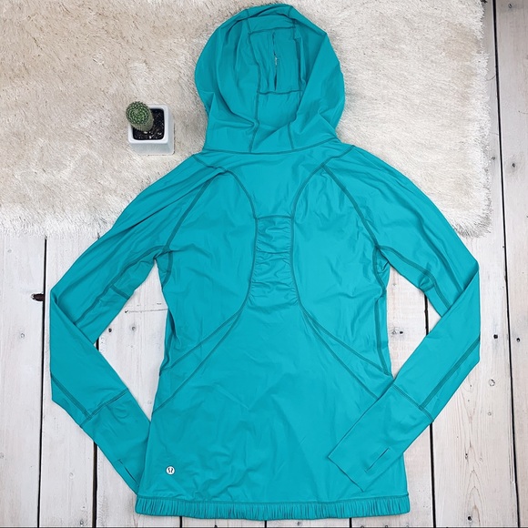 lululemon | Water Bound Hoodie Blue Tropics - Picture 7 of 8